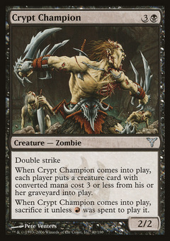 Crypt Champion